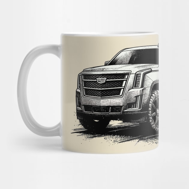 Cadillac Escalade by Vehicles-Art